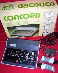 Concord Video Game TVG-203